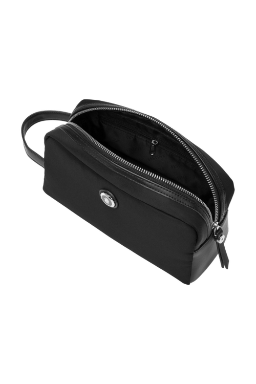 Toiletry Bag Button Black - 2