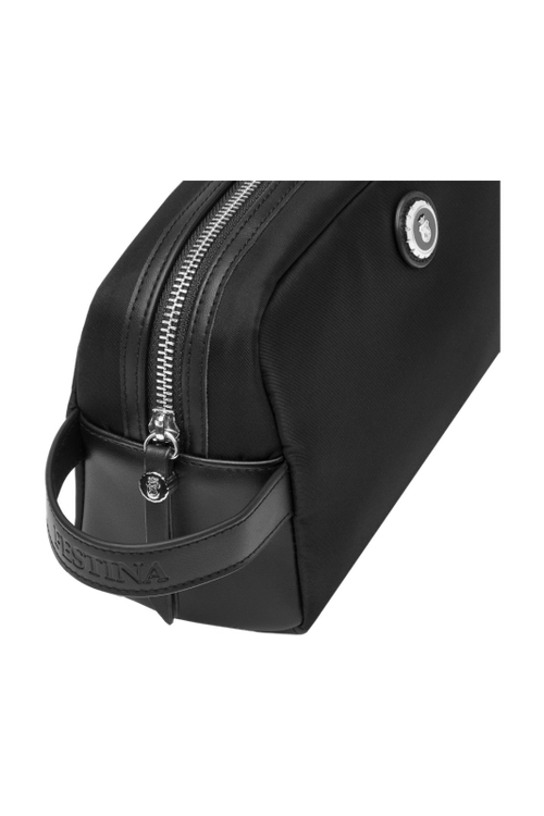 Toiletry Bag Button Black - 3