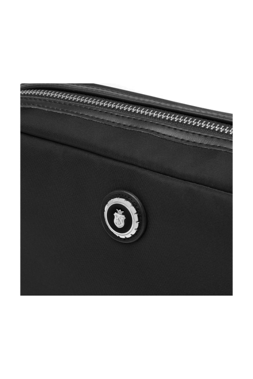 Toiletry Bag Button Black - 4