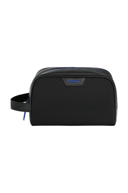 Toiletry Bag Black Edition Blue - 1