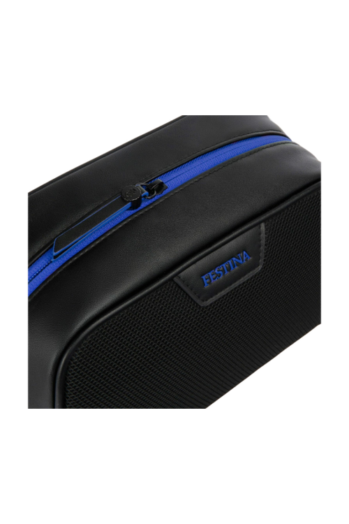 Toiletry Bag Black Edition Blue - 3