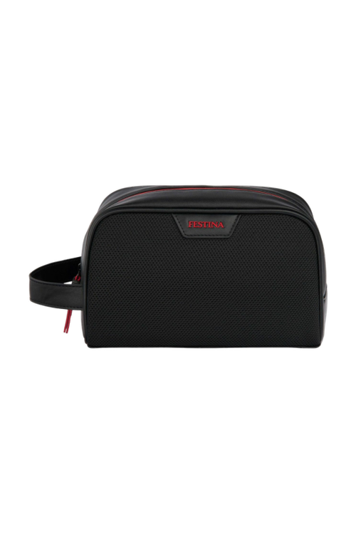 Toiletry Bag Black Edition Red - 1