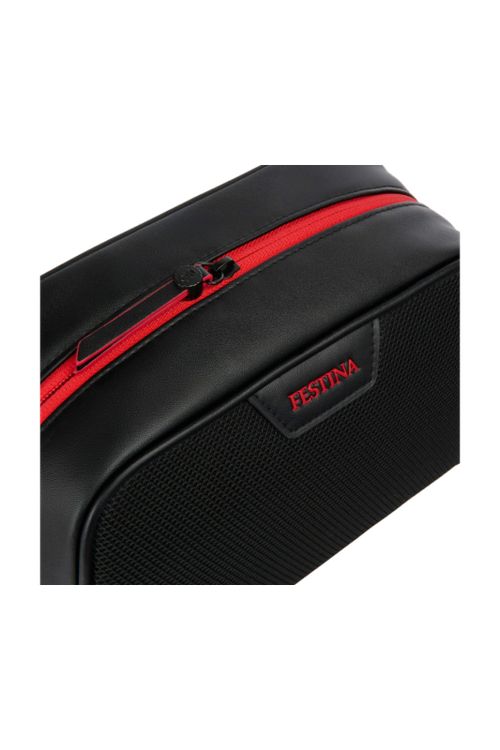 Toiletry Bag Black Edition Red - 3