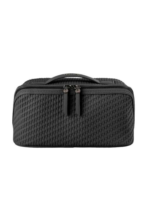 Toiletry Bag Interlace Black - 1