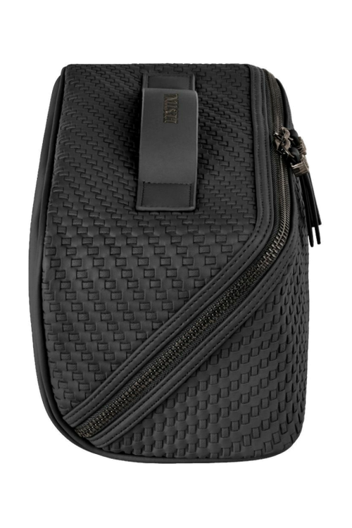 Toiletry Bag Interlace Black - 2