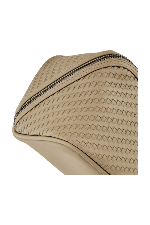 Toiletry Bag Interlace Taupe - 4