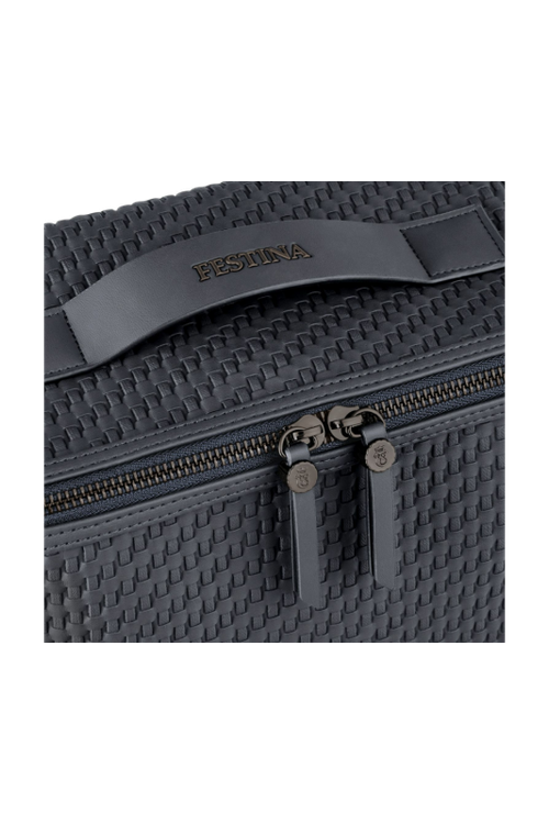 Toiletry Bag Interlace Navy - 3