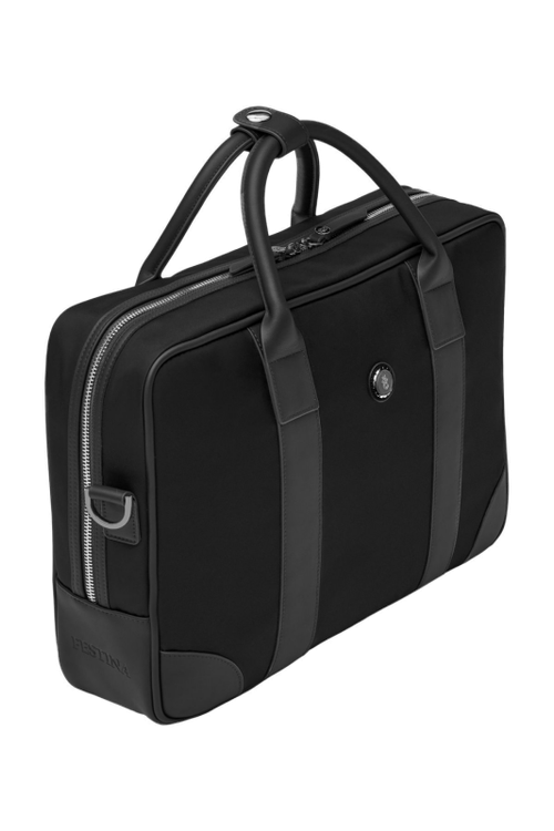 Document bag Button Black - 5