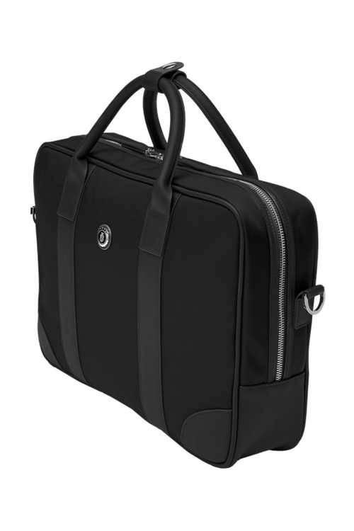 Document bag Button Black - 6