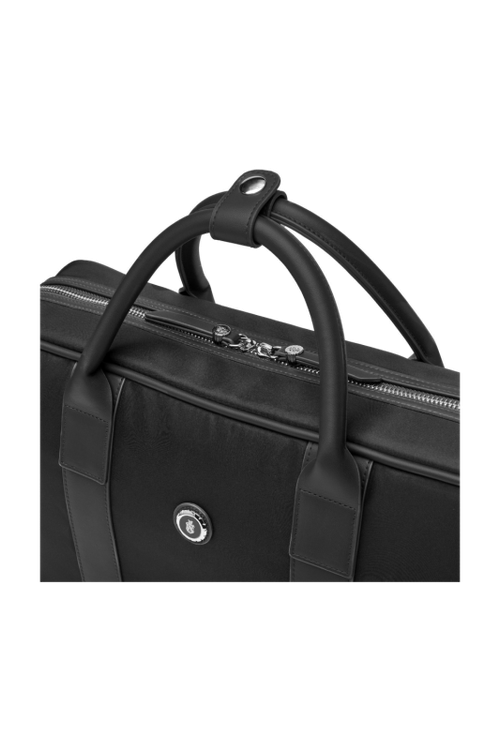 Document bag Button Black - 3