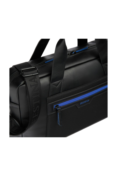 Document bag Black Edition Blue - 3
