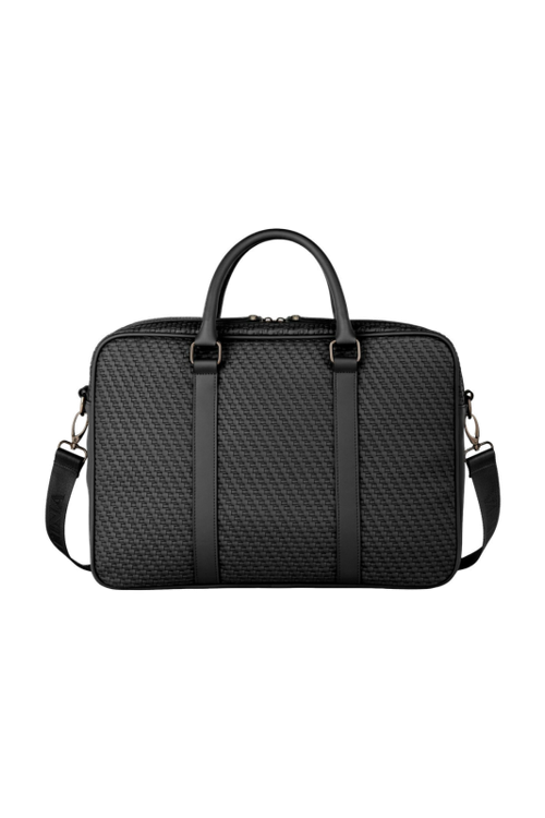 Document bag Interlace Black - 6