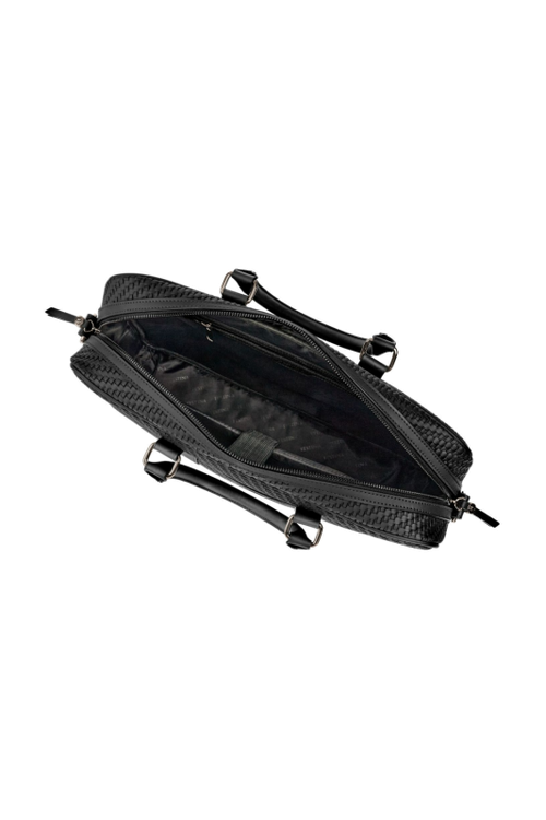 Document bag Interlace Black - 4