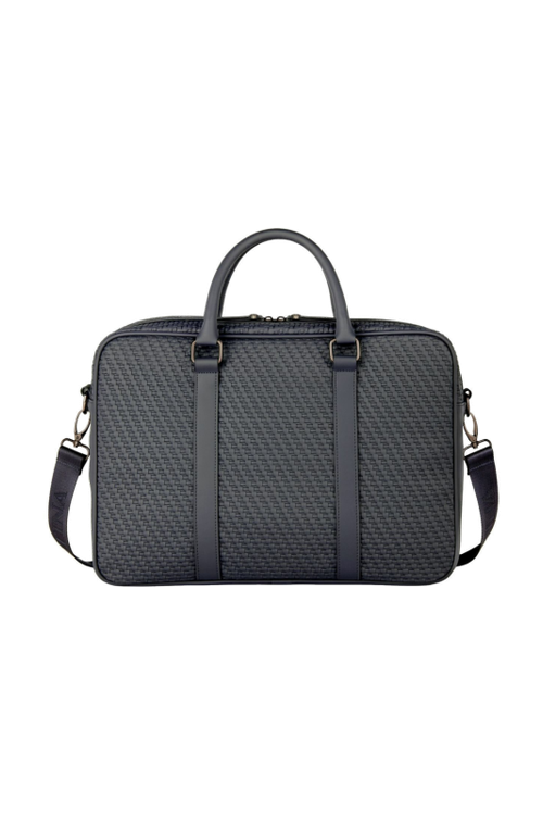 Document bag Interlace Navy - 6