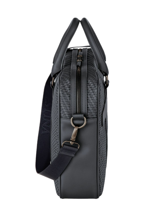 Document bag Interlace Navy - 2