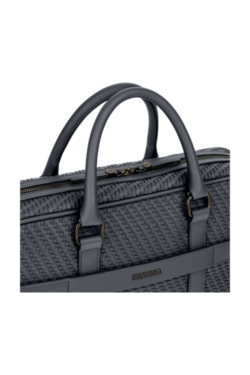 Document bag Interlace Navy - 3