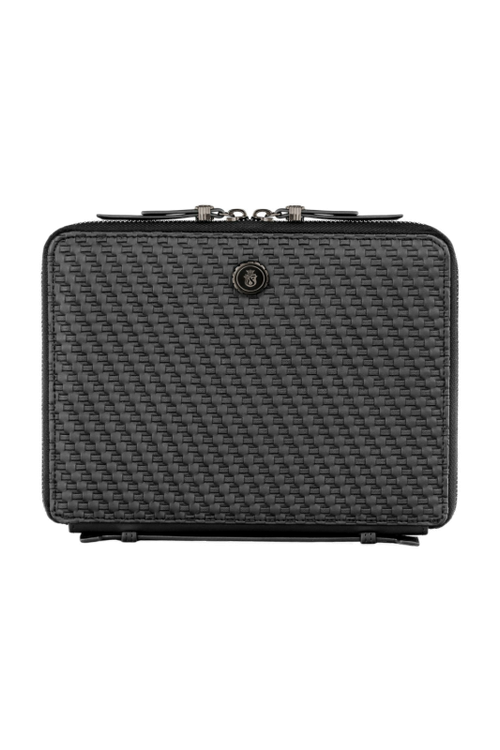 Conference folder A5 Interlace Black - 2