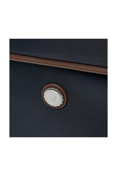 Backpack Button Navy & Brown - 4