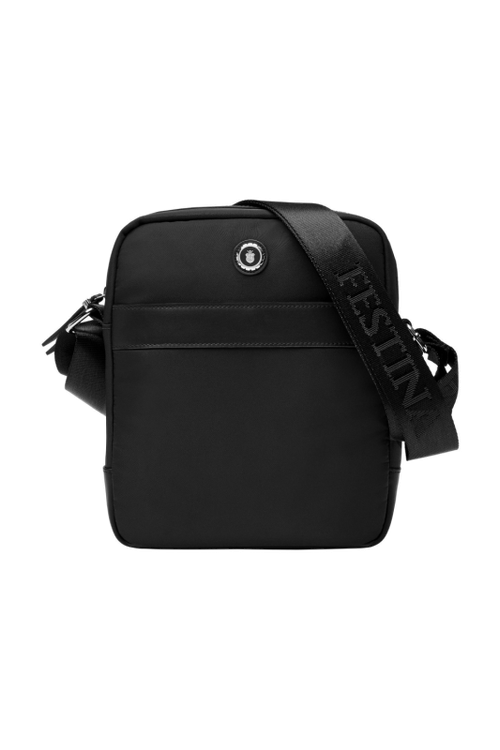 Reporter bag Button Black - 1