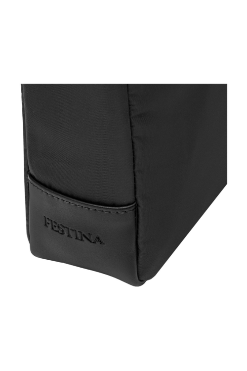 Reporter bag Button Black - 4