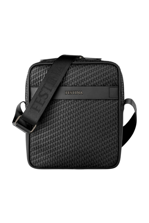 Reporter bag Interlace Black - 1