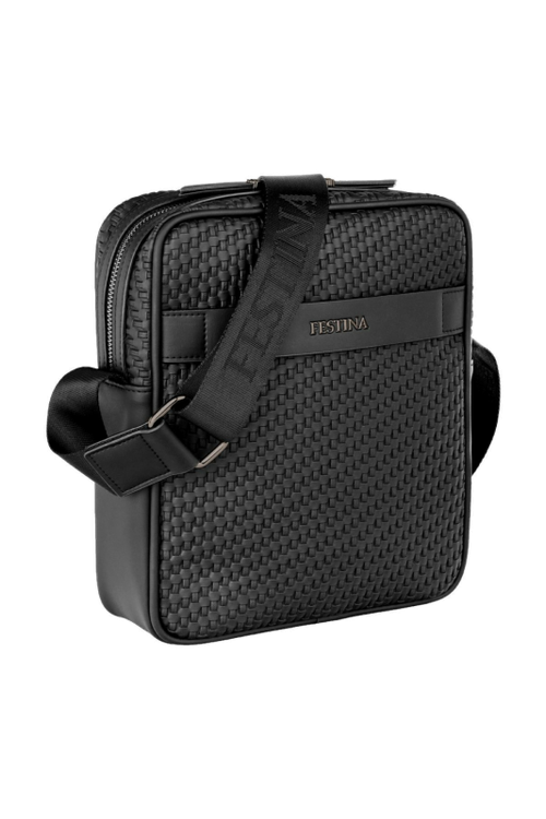 Reporter bag Interlace Black - 4