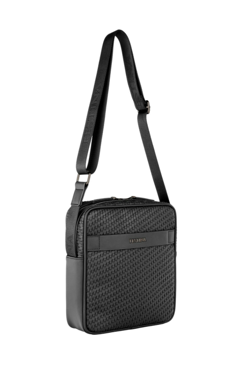 Reporter bag Interlace Black - 5