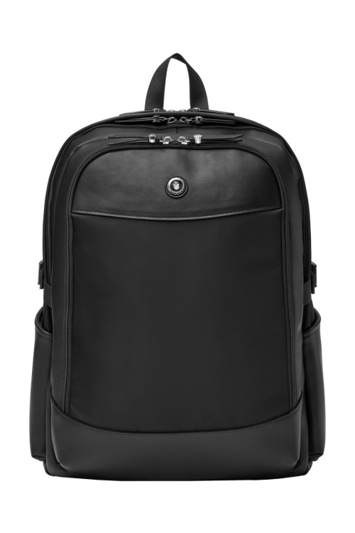 Backpack weekend Button Black - 1