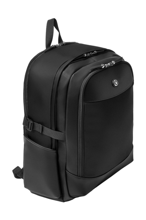Backpack weekend Button Black - 5