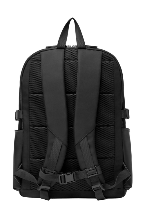 Backpack weekend Button Black - 6