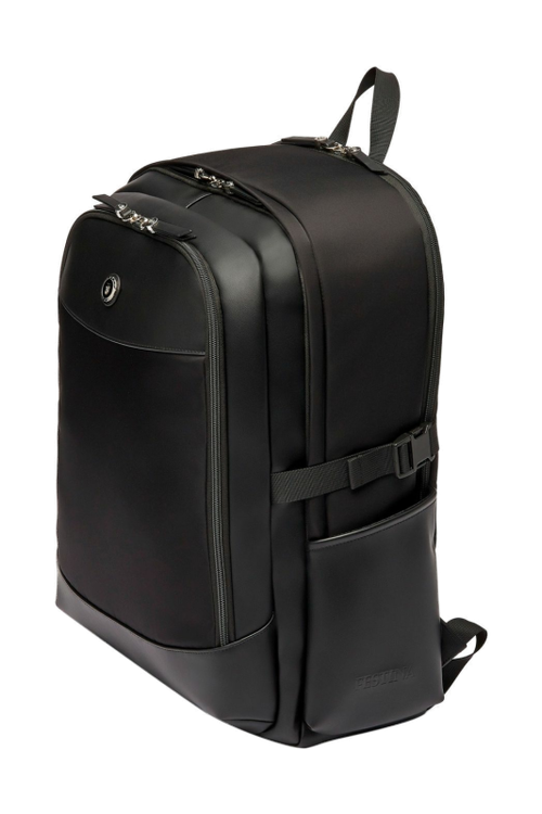 Backpack weekend Button Black - 7