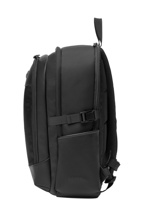 Backpack weekend Button Black - 8