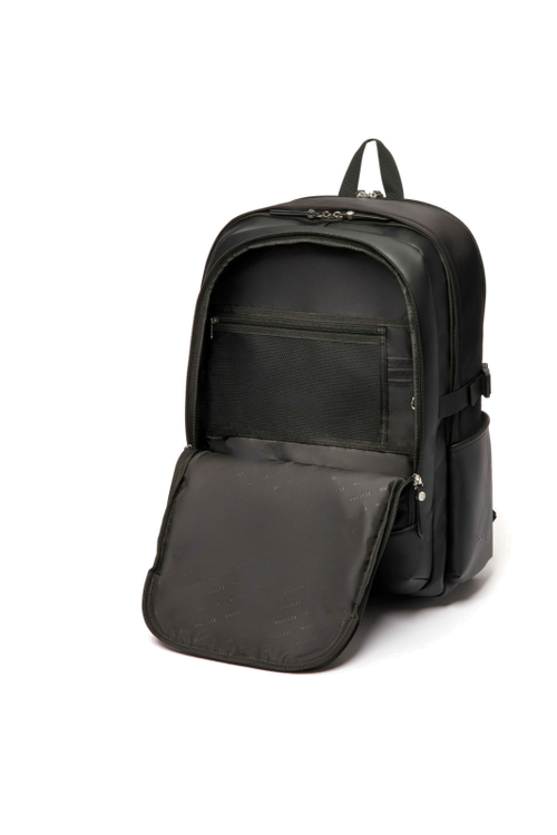 Backpack weekend Button Black - 2