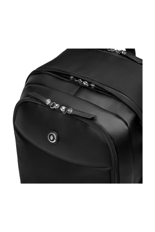 Backpack weekend Button Black - 3
