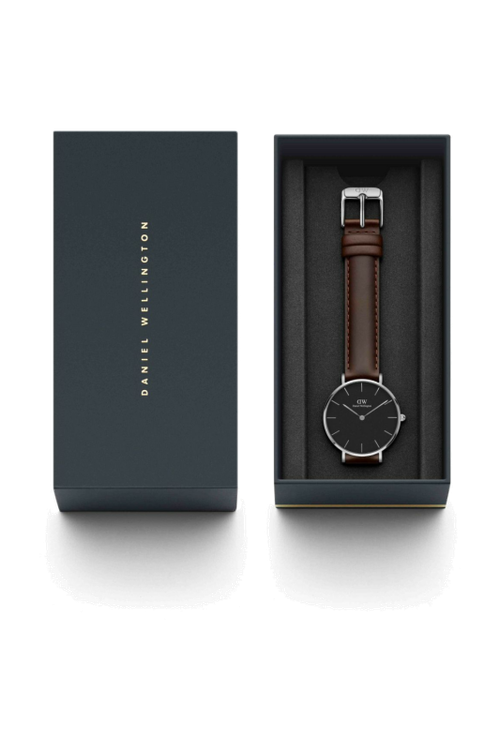 Watch Petite Bristol Silver&Black D32 - 6