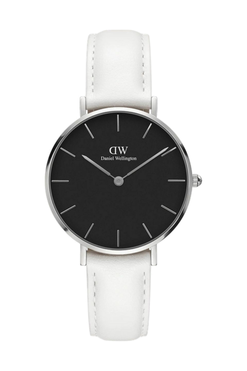 Watch Petite Bondi Silver&Black D32 - 1