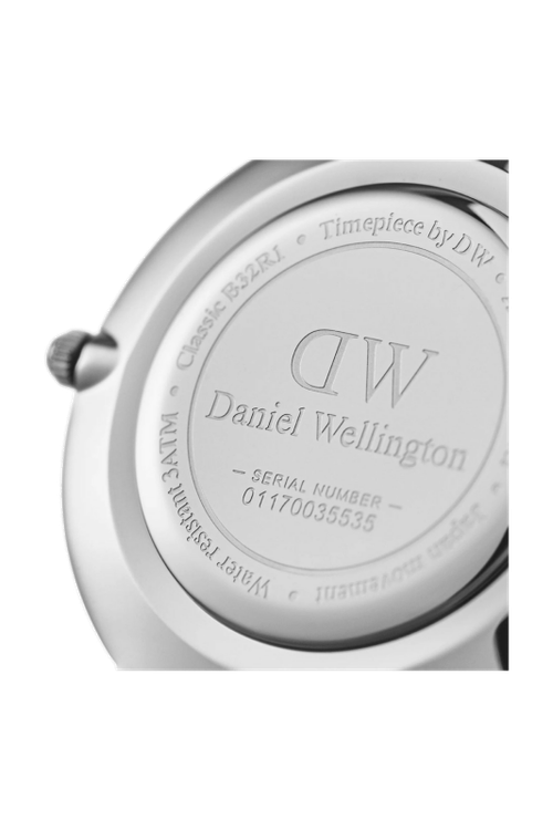 Watch Petite Bondi Silver&Black D32 - 5