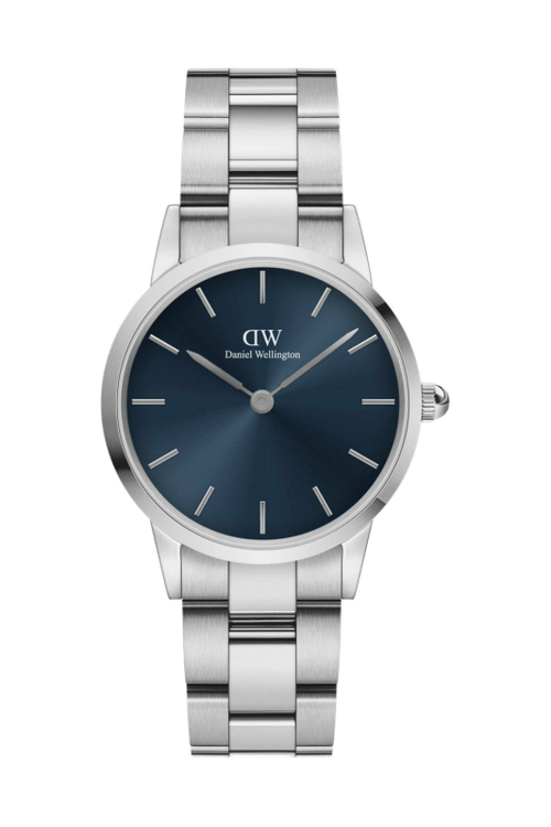 Horloge Iconic Link Arctic Silver&Blue D28
