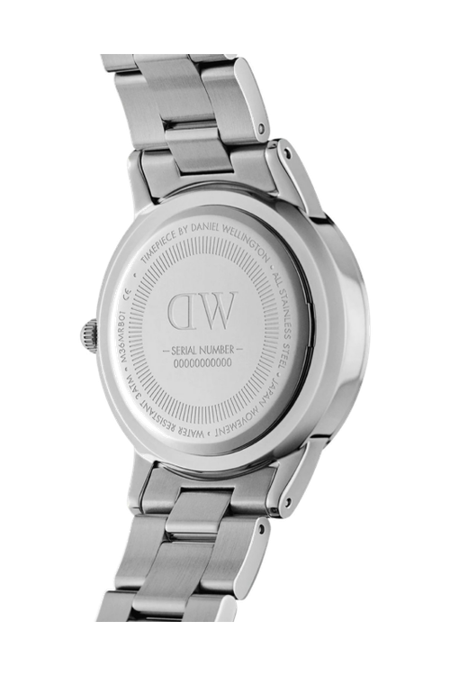 Watch Iconic Link Arctic Silver&Blue D28 - 5