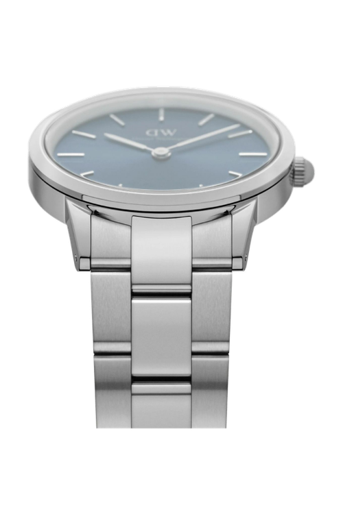 Watch Iconic Link Arctic Silver&Blue D28 - 3