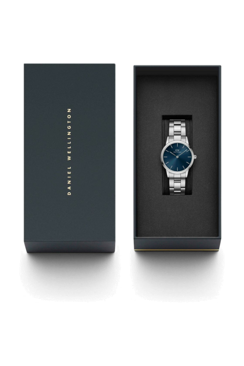 Watch Iconic Link Arctic Silver&Blue D28 - 6