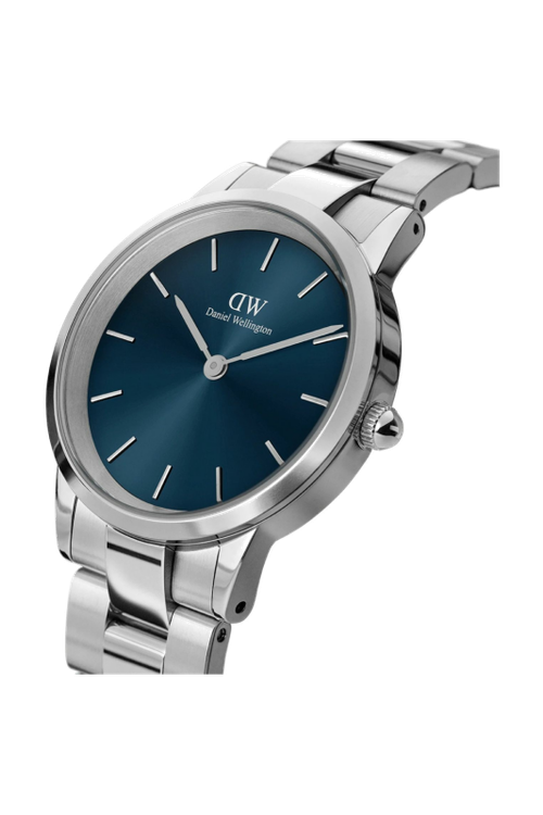 Watch Iconic Link Arctic Silver&Blue D28 - 4
