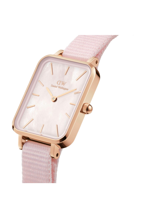 Watch Quadro Coral RG&Pink D20x26 - 3