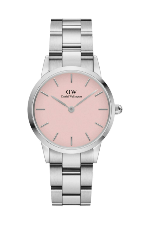 Watch Iconic Link Silver&Pastel-pink D28 - 1