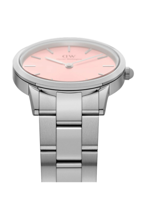 Watch Iconic Link Silver&Pastel-pink D28 - 3
