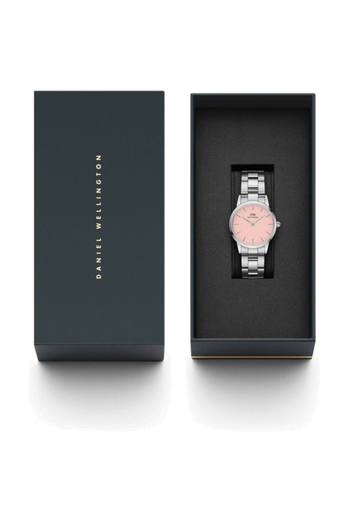 Watch Iconic Link Silver&Pastel-pink D28 - 6