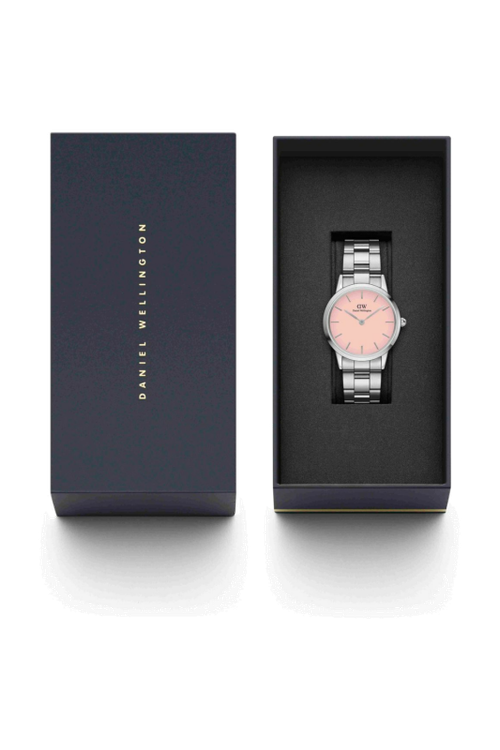 Watch Iconic Link Silver&Pastel-pink D32 - 6