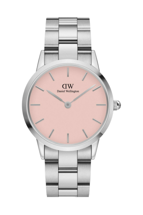 Watch Iconic Link Silver&Pastel-pink D36 - 1