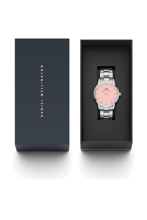 Watch Iconic Link Silver&Pastel-pink D36 - 6