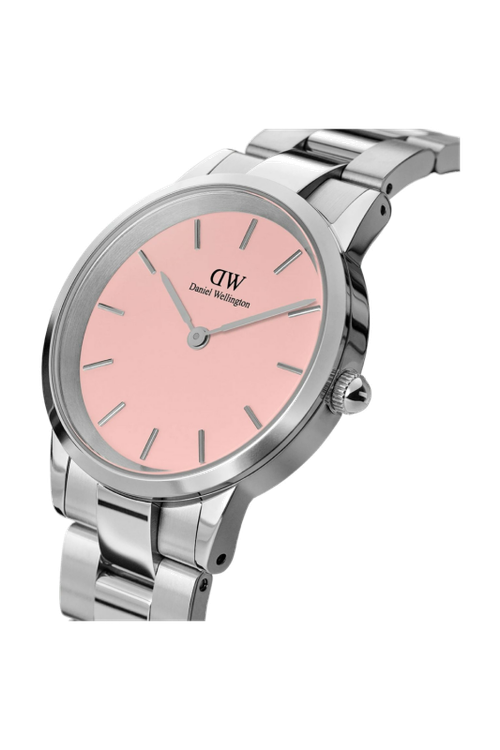 Watch Iconic Link Silver&Pastel-pink D36 - 4